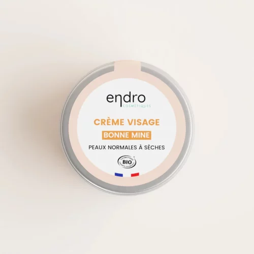 Crème visage hydratante – Bonne mine – Endro Cosmétiques