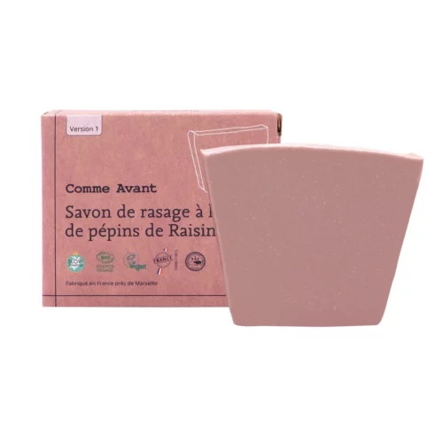 Savon de rasage à l’huile de pépins de raison – Comme avant