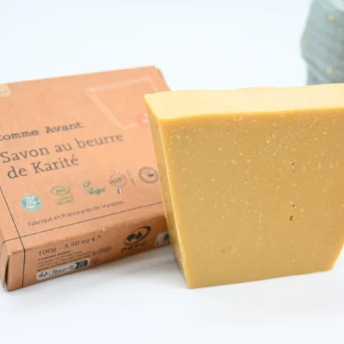 Kit “Mes essentiels salle de bain” : lingettes lavables, savon Bio et panière