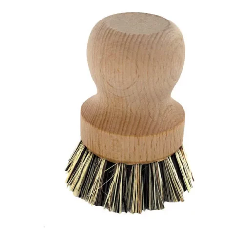 Brosse casserole fibre