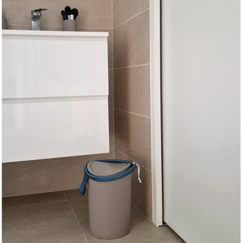 Sac poubelle lavable et réutilisable 9 Litres – Salle de bain / Bureau