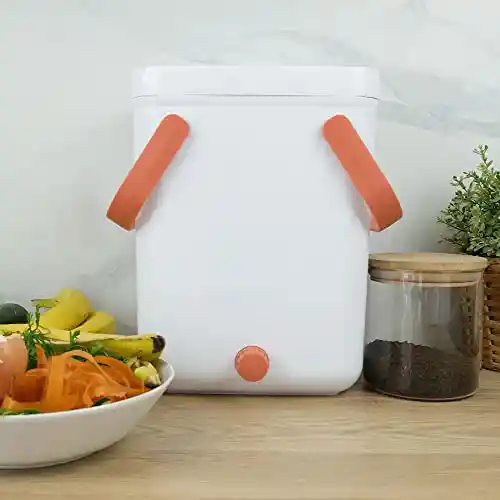 Composteur de cuisine Bokashi 10L – Seau à compost Zéro Odeur